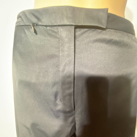 Women's Kenneth Cole Black Pants - Size 14 - Picture 3 of 9